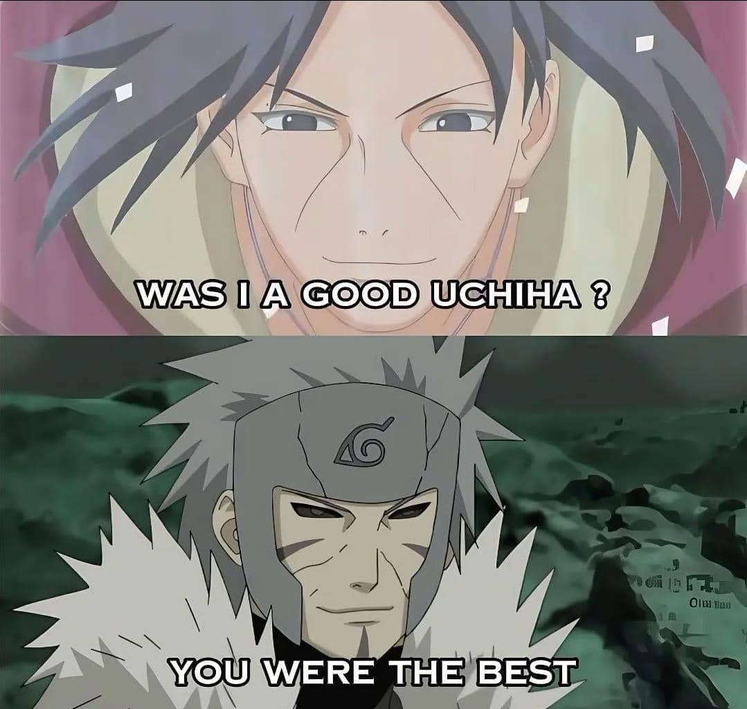 meme kebencian Tobirama ke Uchiha