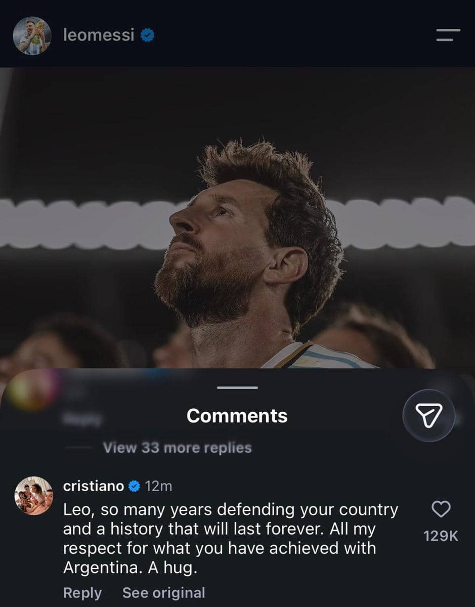 meme Messi pensiun dari timnas Argentina