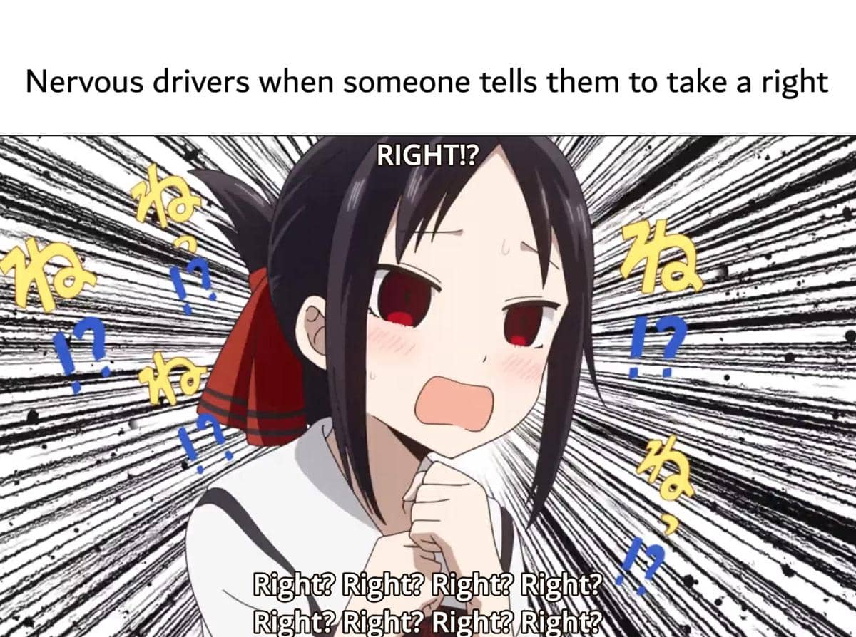 meme anime tentang lalu lintas
