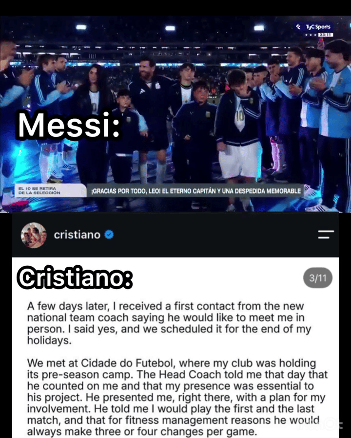 meme Messi pensiun dari timnas Argentina