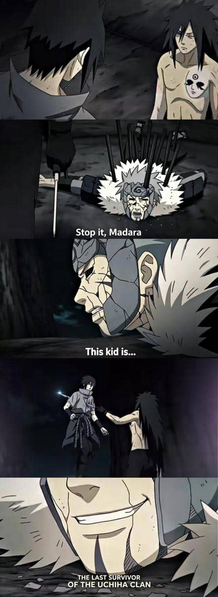 meme kebencian Tobirama ke Uchiha