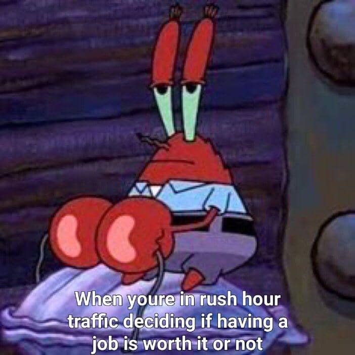 meme SpongeBob tentang klakson