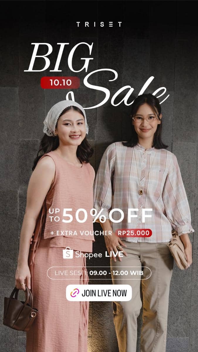 diskon 10.10 fashion