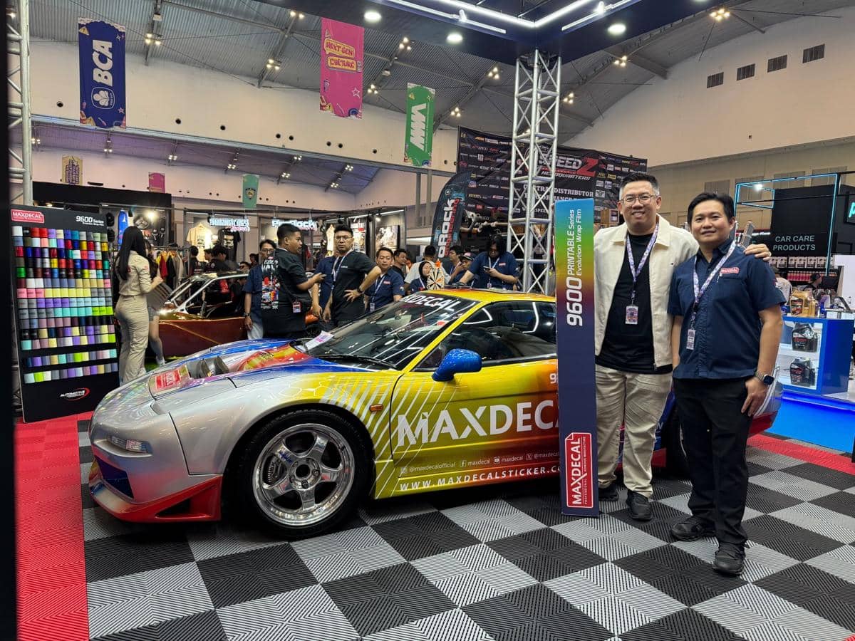 MaxDecal Bawa Honda NSX dan Wrap Film Baru ke IMX 2026