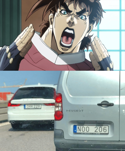 meme anime tentang lalu lintas