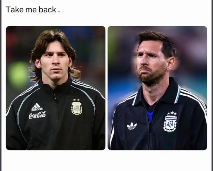 meme Messi pensiun dari timnas Argentina