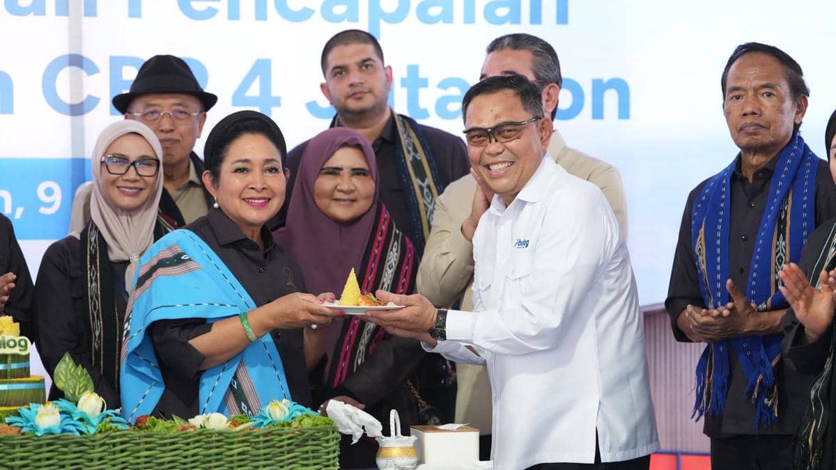 Pengadaan Beras Tembus 4,11 Juta Ton, BULOG Pecahkan Rekor Nasional