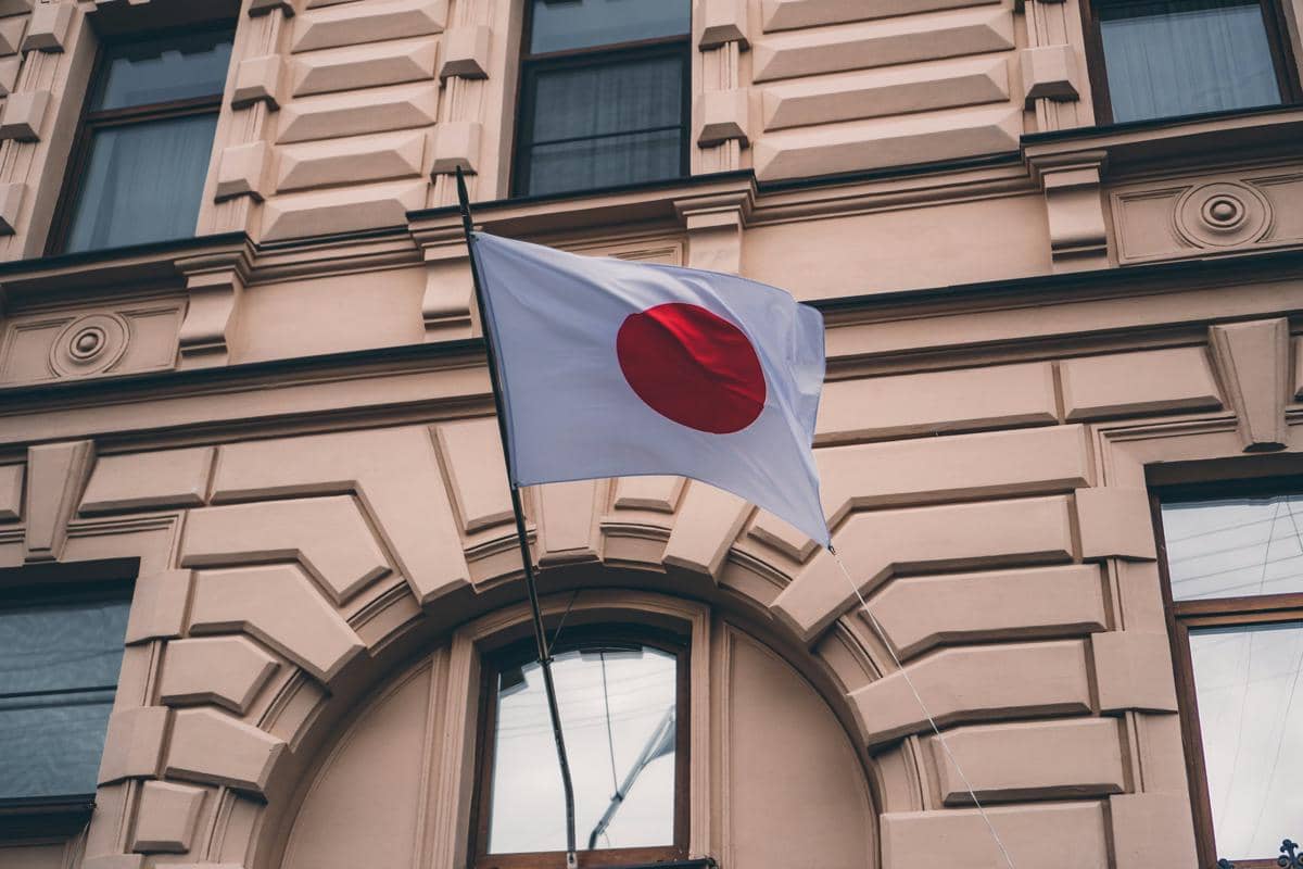 bendera Jepang