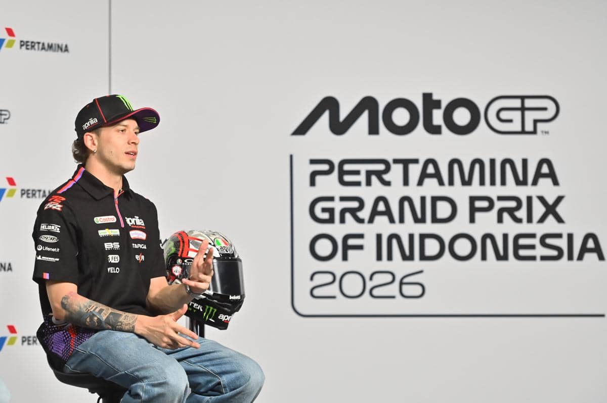Marco Bezzecchi Antusias dengan Dua Kualifikasi MotoGP 2027