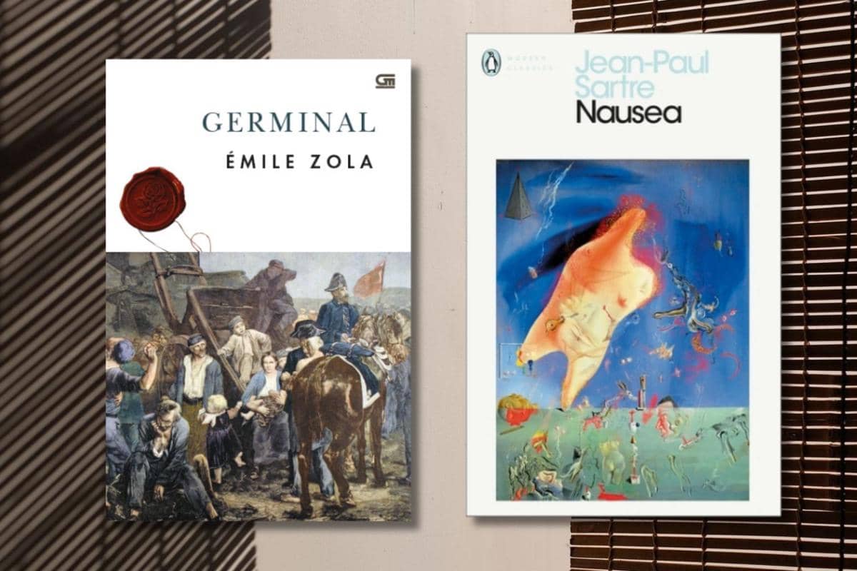 5 Buku Klasik Prancis Beraliran Kiri yang Bikin Anak Muda Kritis
