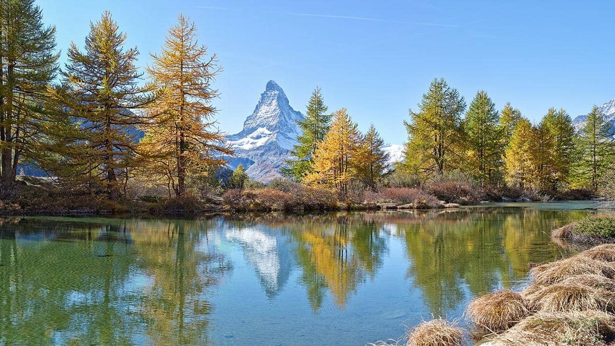 5 Wisata Musim Gugur di Swiss dengan Pemandangan Pegunungan