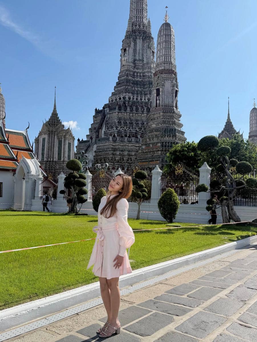 OOTD liburan Ummi Quary