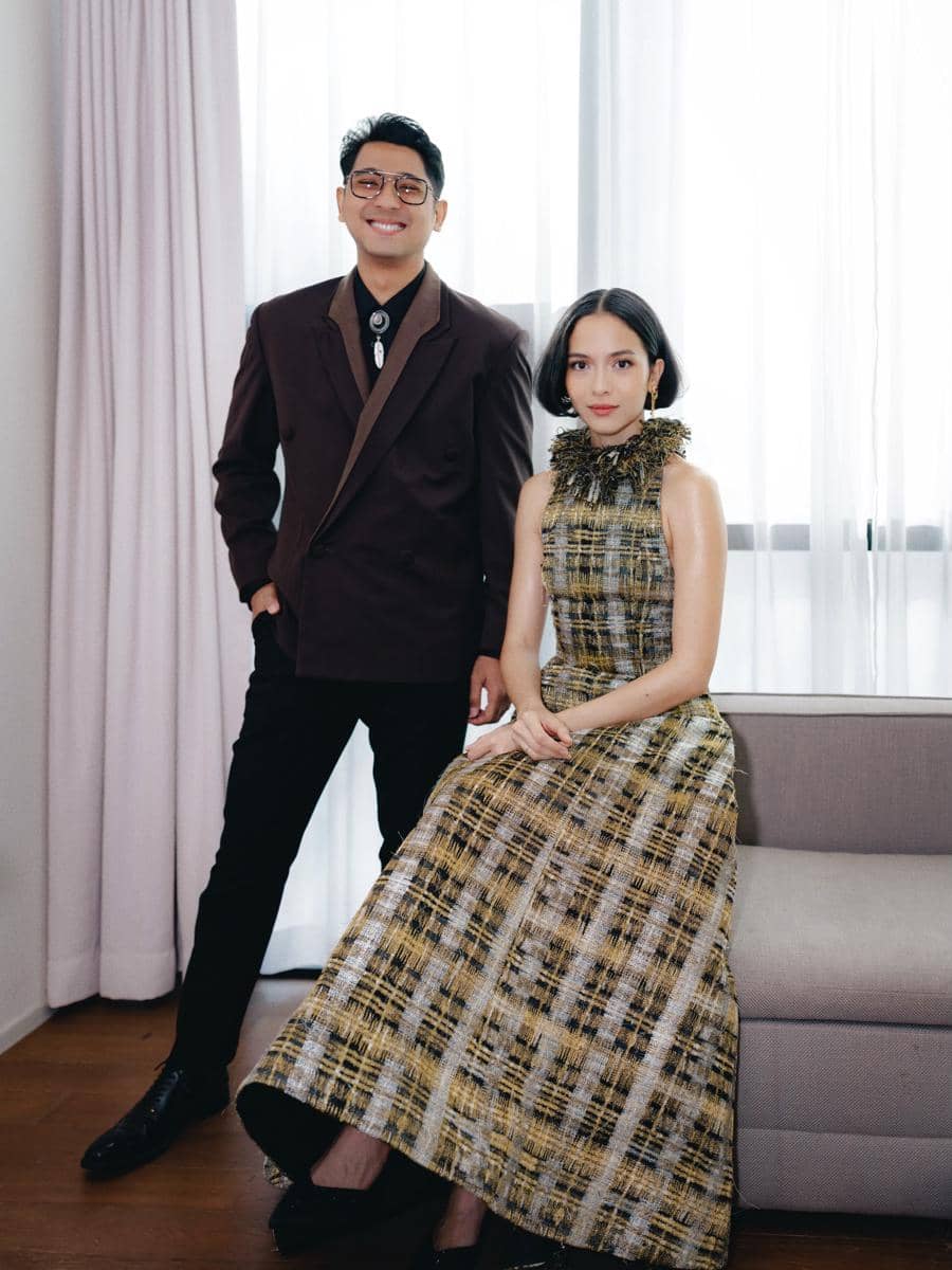 fashion Putri Marino di ajang internasional
