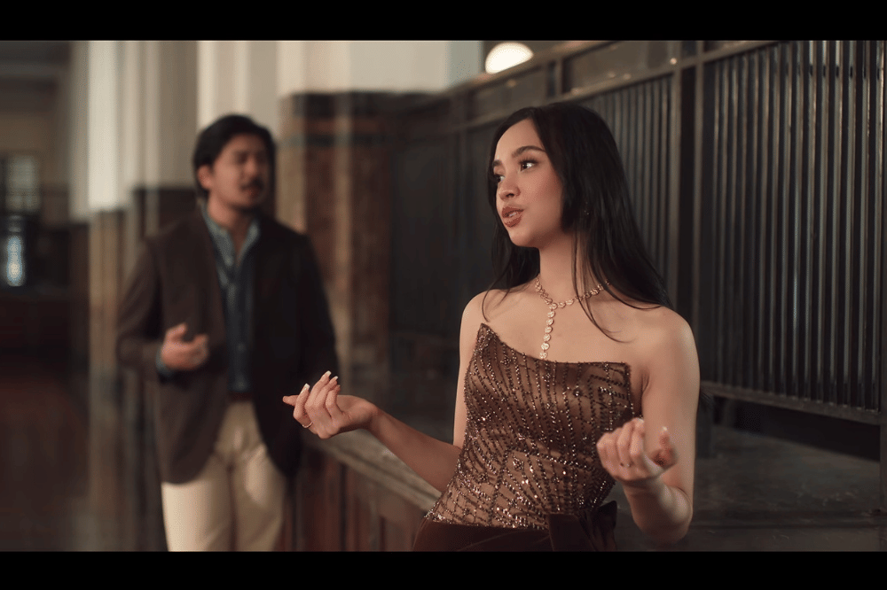 Cuplikan MV Bersamamu, lagu terbaru Lyodra dan Bilal Indrajaya (youtube.com/Lyodra Official)