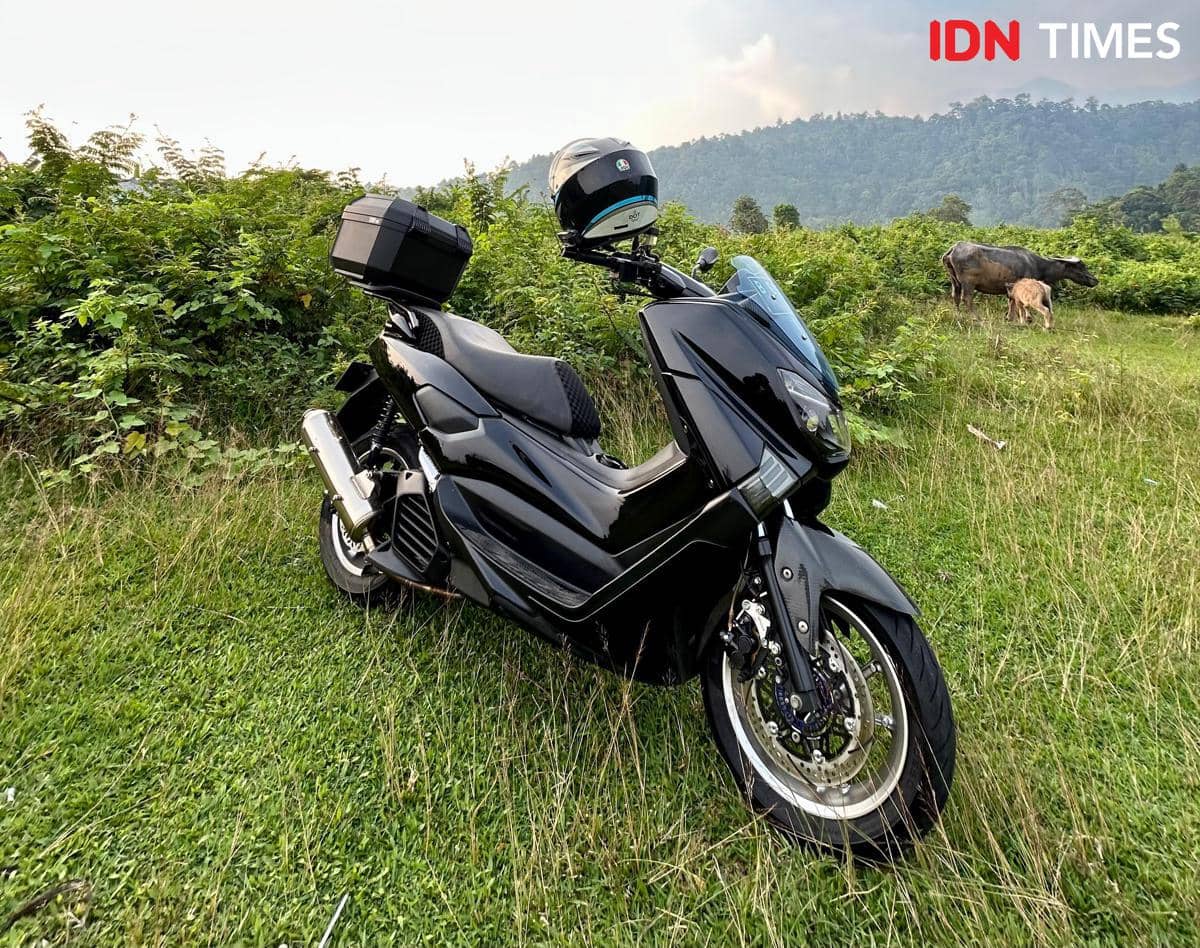 Cerita 10 Tahun Merawat Yamaha NMAX yang Masih Dipakai Harian