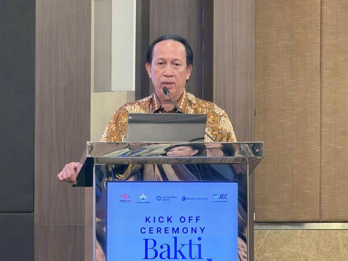 Potret Dr. dr. Setiyo Budi Riyanto, Sp.M(K), Direktur RS Mata JEC @ Kedoya dan Kepala Layanan Katarak serta Refraktif JEC.