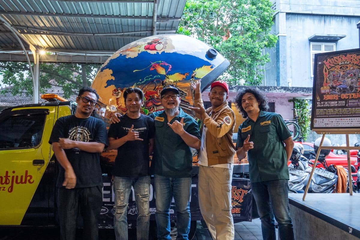 Kustomfest 2026 Hadirkan Builder Internasional di Yogyakarta