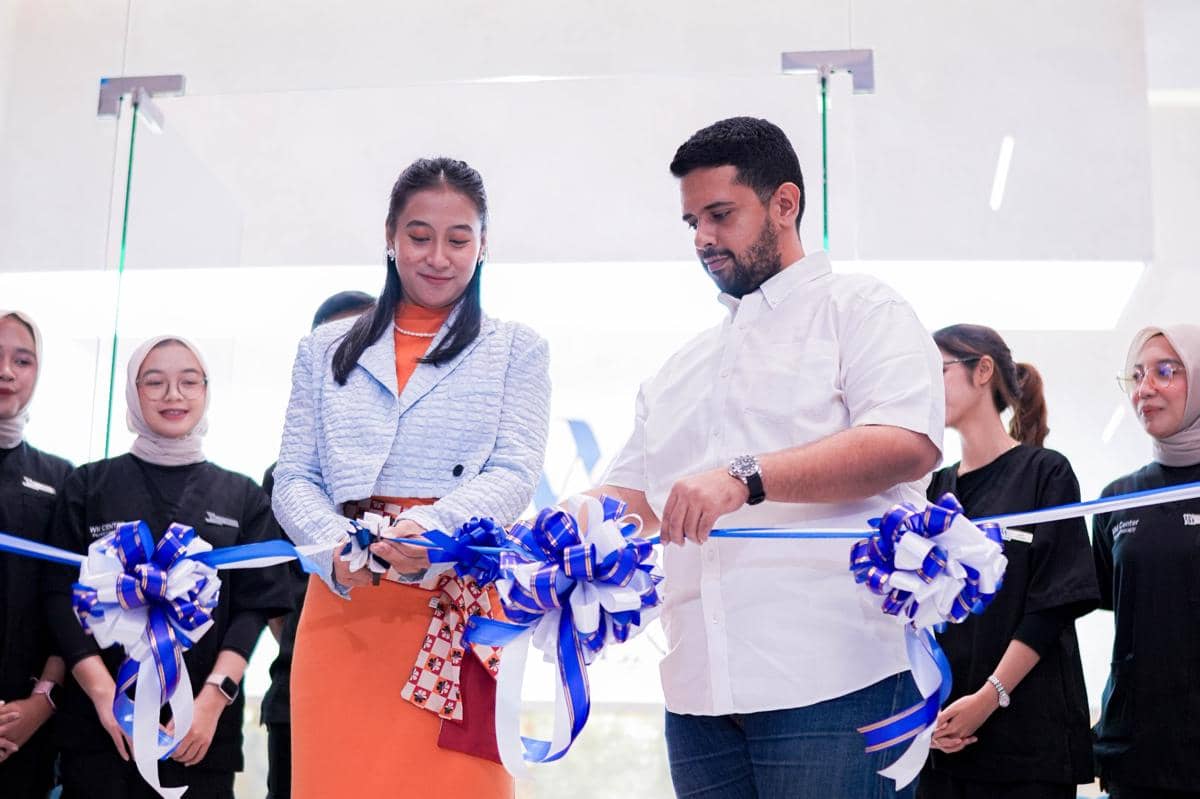 Hadir di Sunter, WM Center Buka Kelas Olahraga Buat Lansia