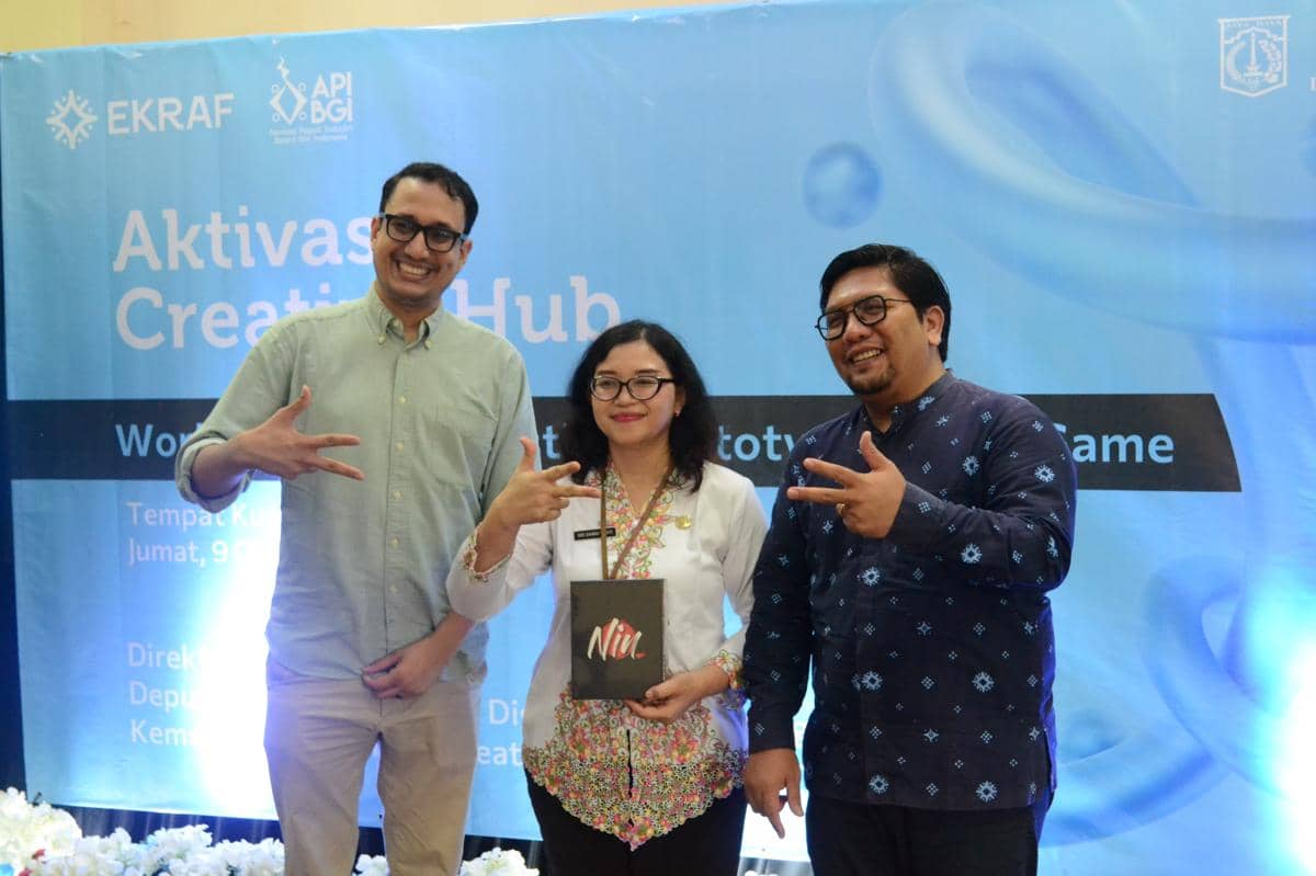 Aktivasi Creative Hub Jakarta Utara: Workshop dan Playtesting Prototype Board Game