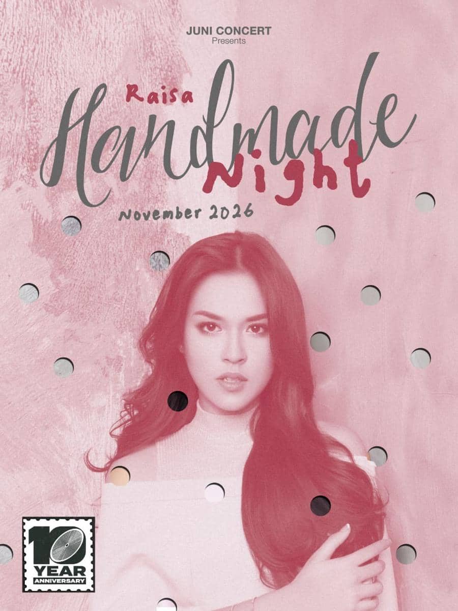 Konser Raisa Handmade Night 2026