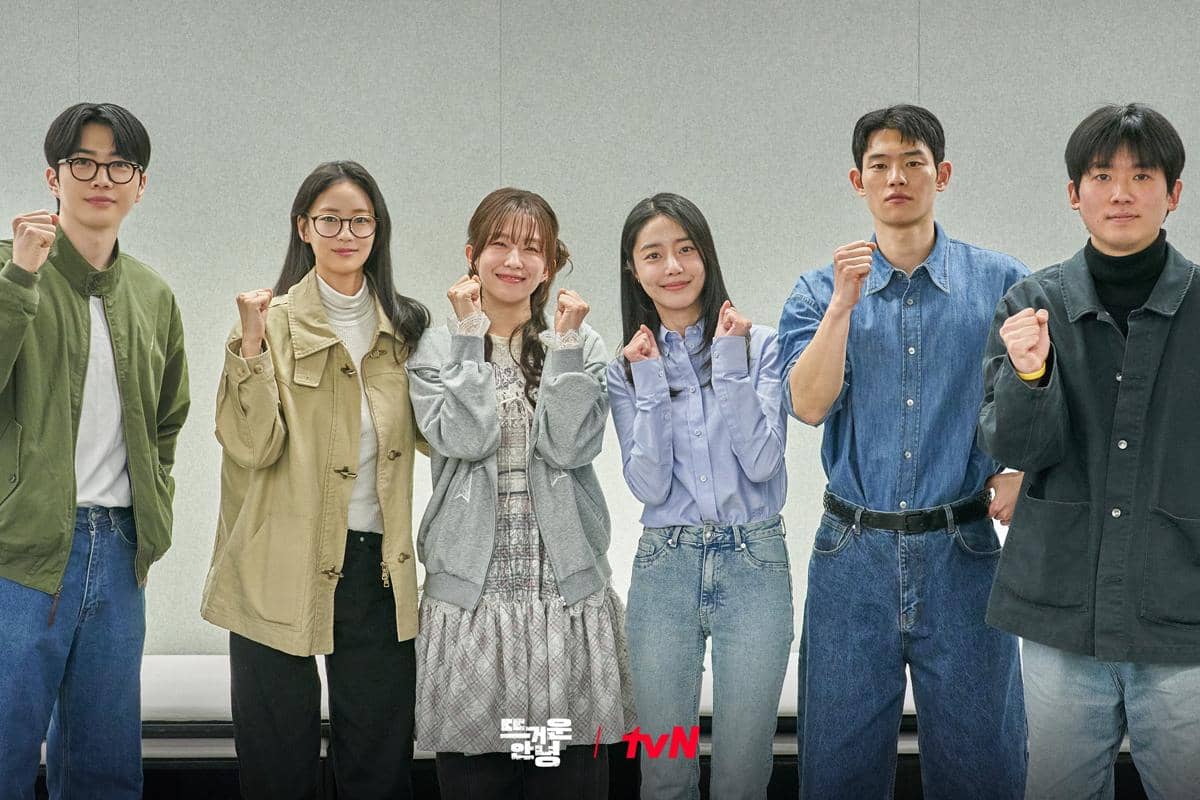 Sinopsis Drakor Happy Anding dan Jadwal Tayangnya, Ada Kang Hoon