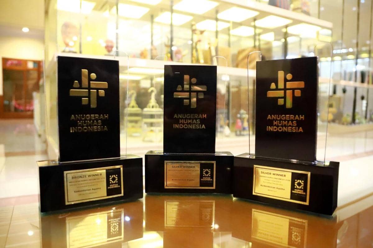Kemenag RI Borong 3 Penghargaan The 8th Anugerah Humas Indonesia 2026