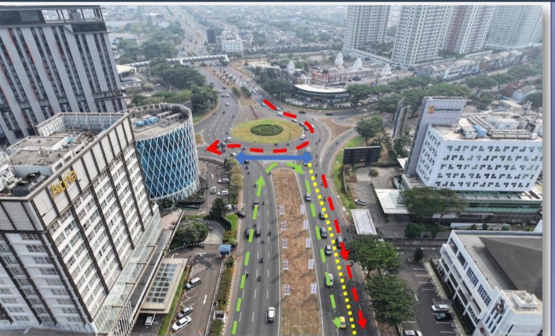 Korpri Night Run di Kawasan Serpong Digelar Sabtu Malam, Ini Rekayasa Lalin 