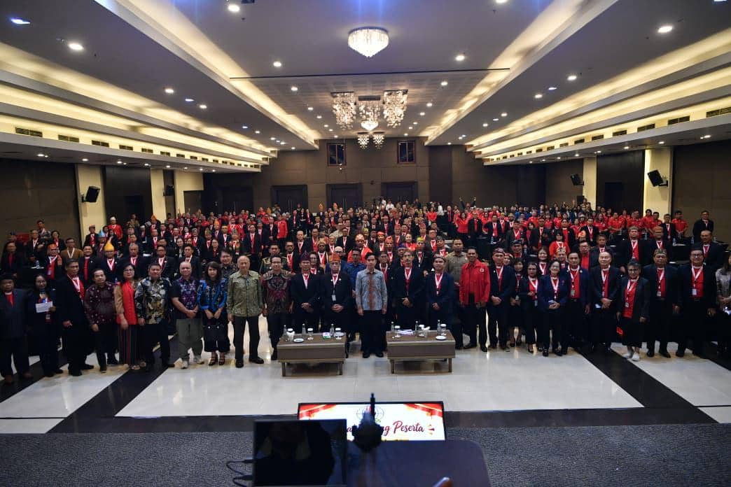 Hadiri Kongres Asosiasi Pendeta, Gibran Minta Maaf Banyak Kasus Intoleransi