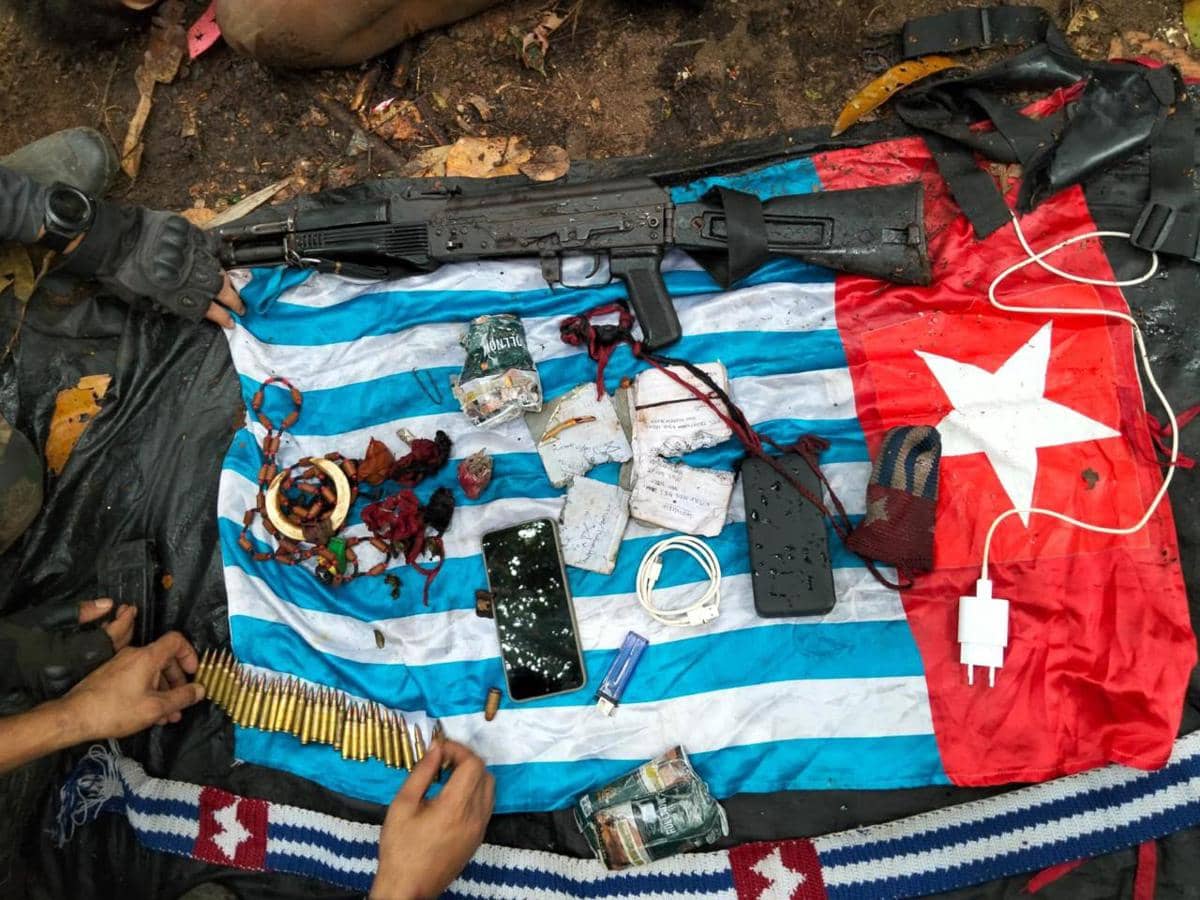 Kontak Tembak di Maybrat, Tiga Anggota OPM Kodap Sorong Tewas