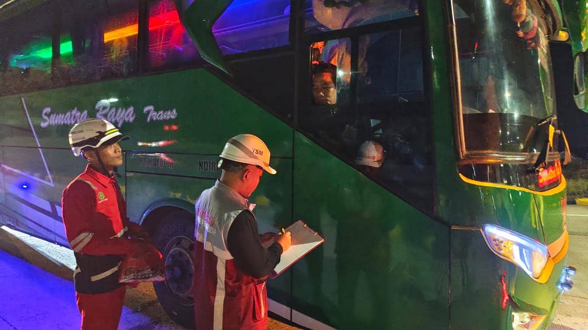 Cegah Kecelakaan, Pengelola Tol Bakter Wanti-wanti Bahaya Microsleep