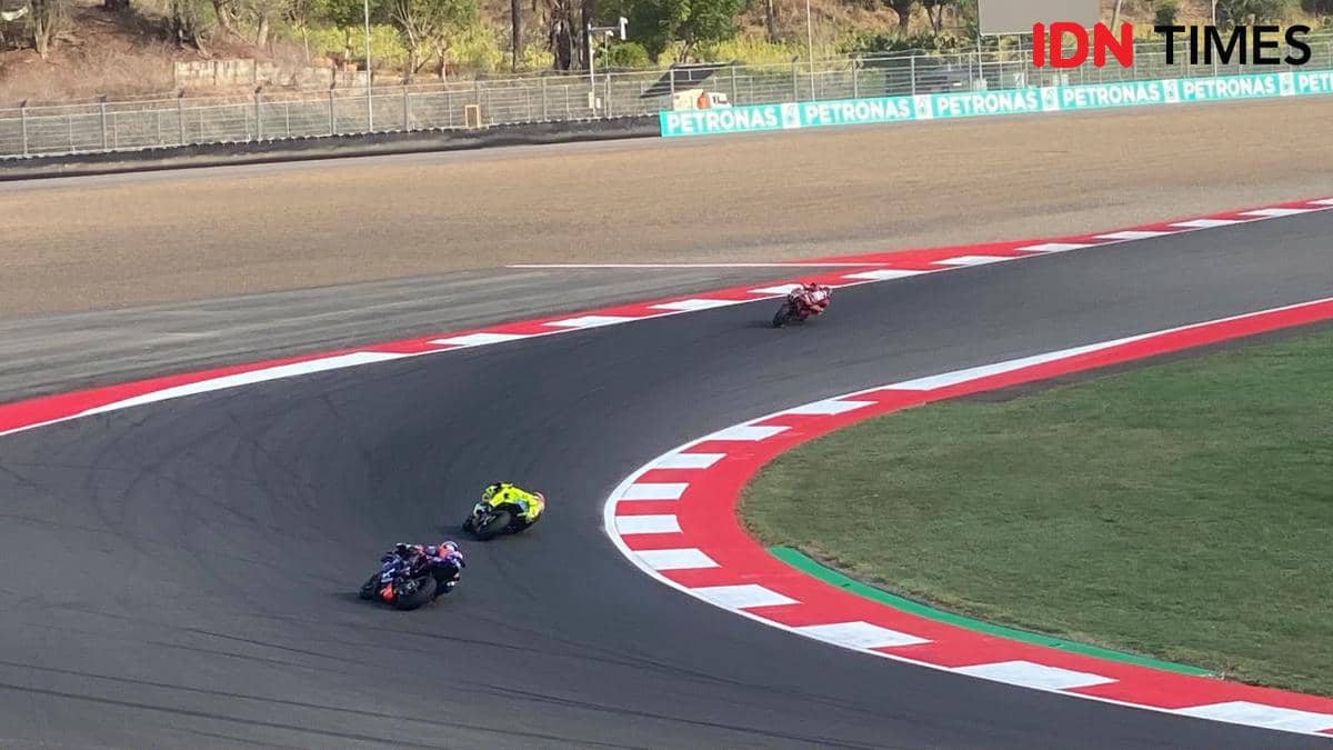 ITDC Sebut Belum Ada Keputusan Perpanjangan Kontrak MotoGP Mandalika