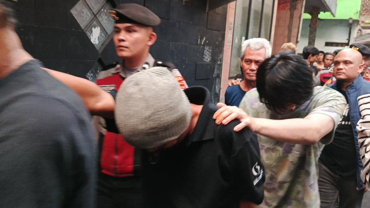 Polisi Gerebek Saritem Bandung, Puluhan Orang Positif Narkoba