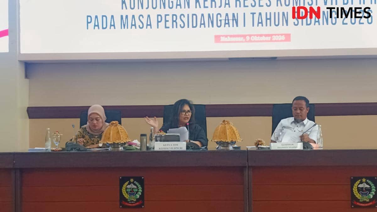 Komisi VII DPR Soroti Hambatan Pengembangan Kawasan Industri di Sulsel