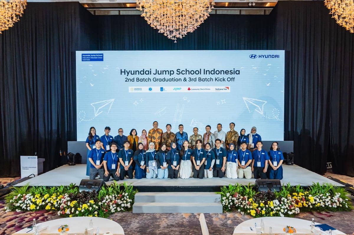 Hyundai JUMP School Libatkan 100 Mahasiswa di Batch 3