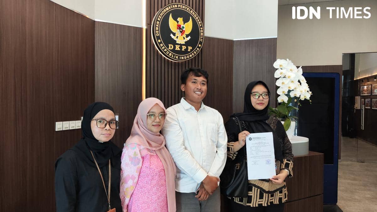 Lalai Verifikasi Pencalonan Gibran, DKPP Diminta Copot Komisioner KPU-Bawaslu