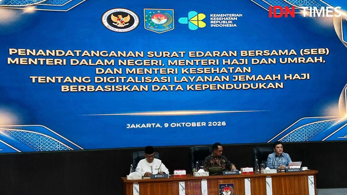 Mendagri, Menkes, Menhaj Sepakati SEB soal Pelayanan Haji dan Umrah