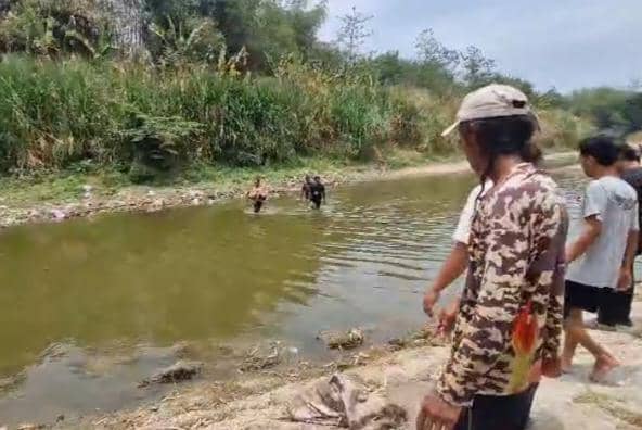 Bocah TK di Ponorogo Tewas Tenggelam, Sempat Terjepit di Dasar Sungai