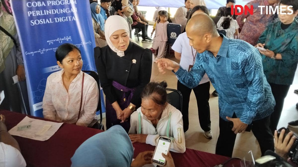 Perlinsos Digital di Bali: Warga Datang, Tapi Tak Tahu Nasib Bansos