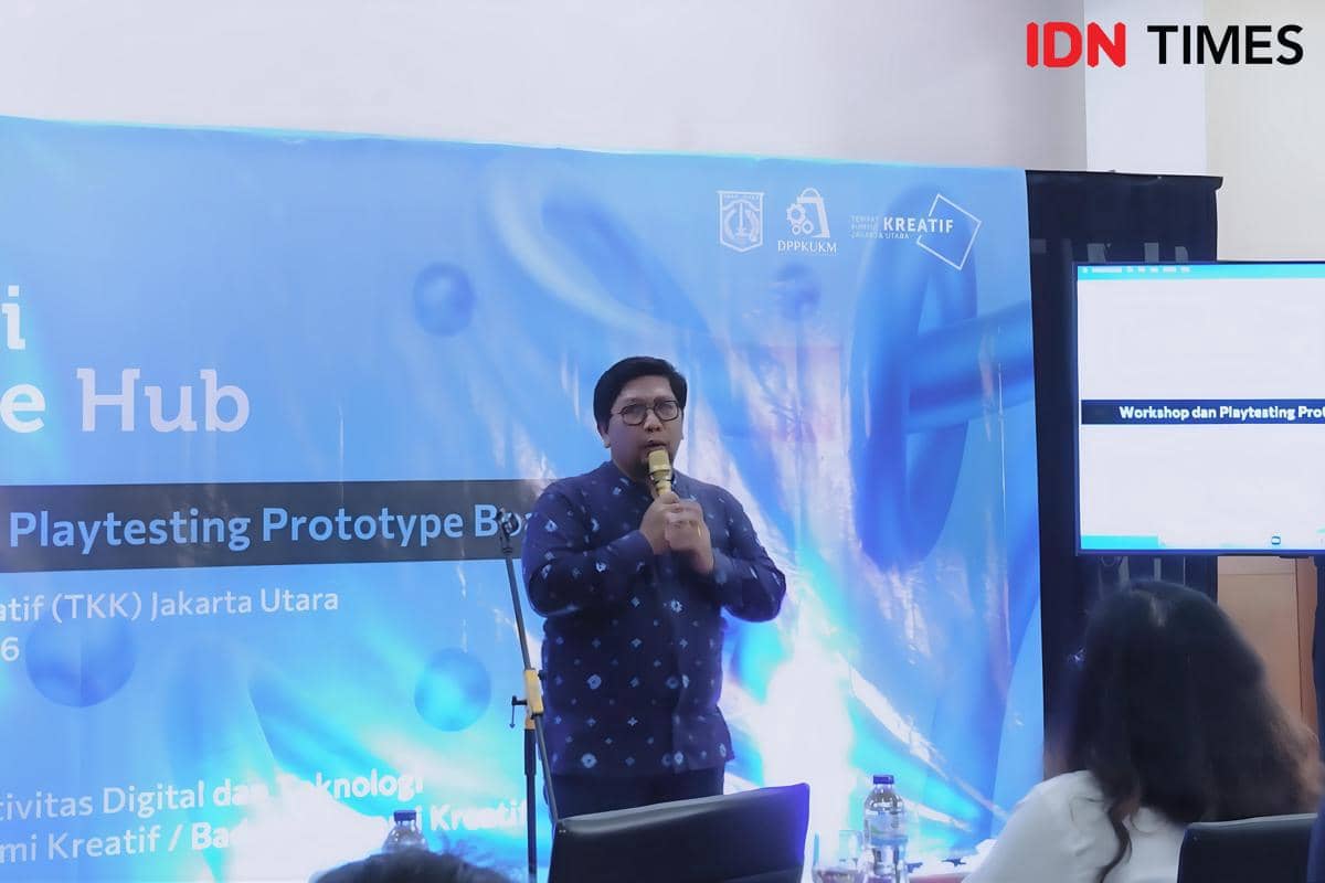 Kembangkan Game Lokal, Ekraf Gandeng Siswa SMK Uji Prototype BoardGame