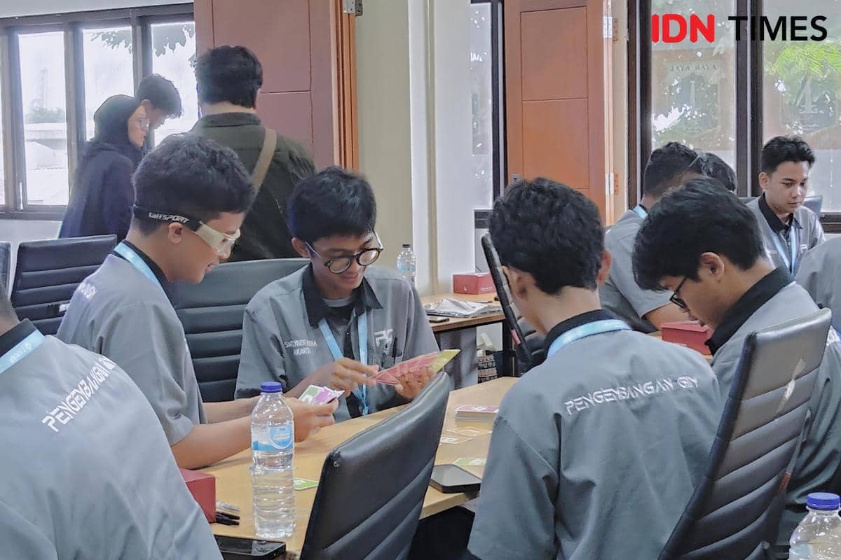 Kembangkan Game Lokal, Ekraf Gandeng Siswa SMK Uji Prototype BoardGame