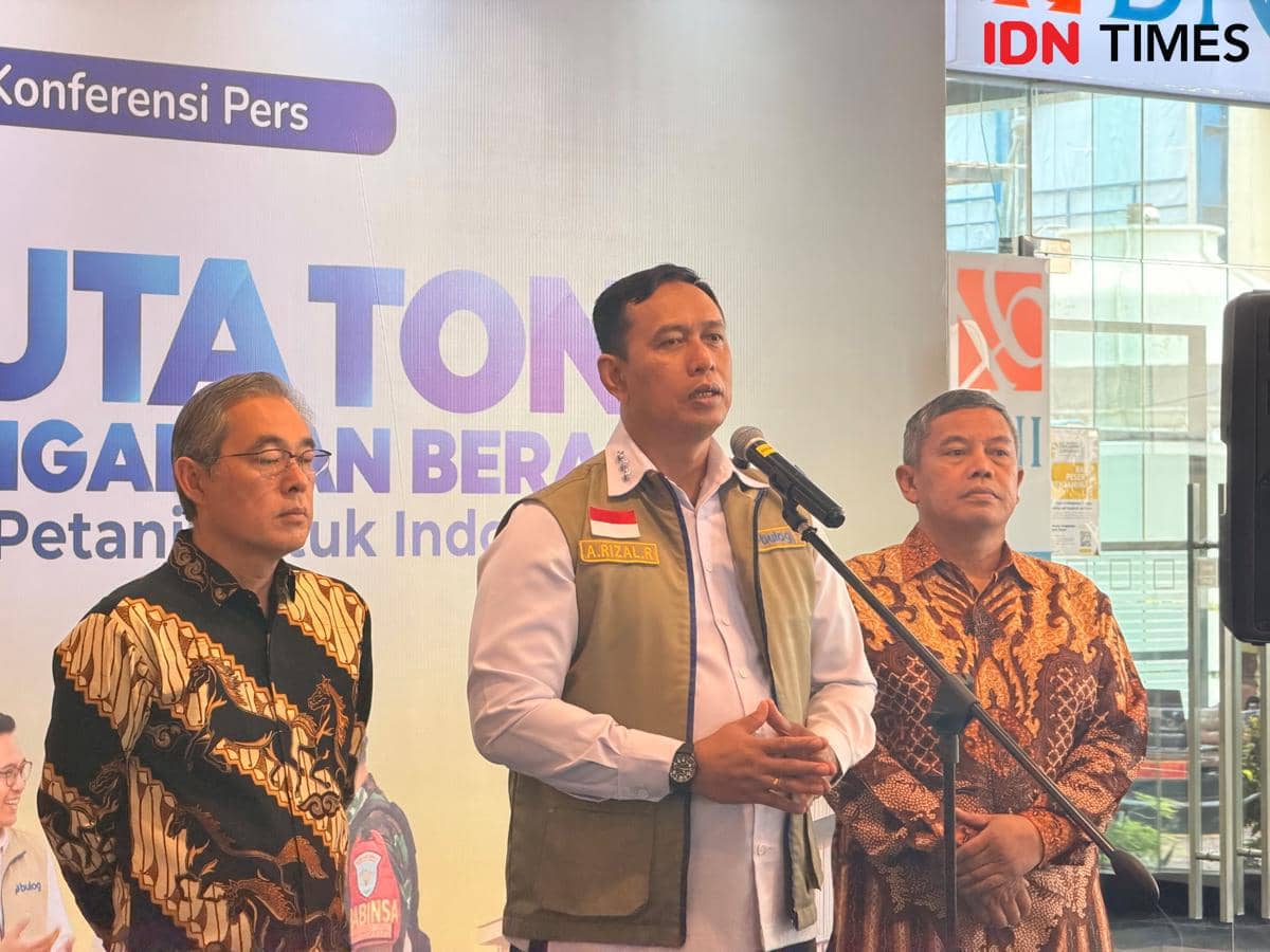 Bulog Serap 4,11 Juta Ton Beras, Cetak Rekor!