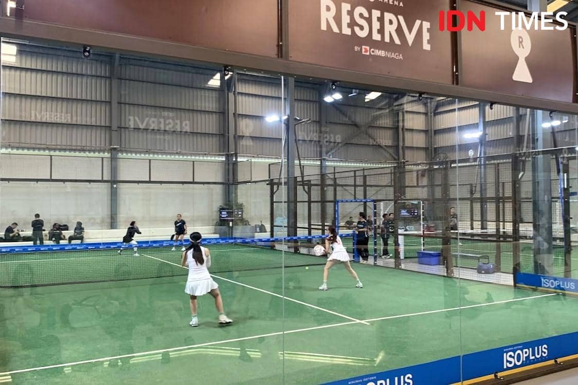 Turnamen Padel Ramaikan Pembukaan Reserve OCTO Arena Surabaya
