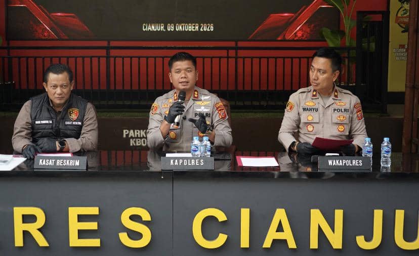 Sindikat Spesialis Pecah Kaca-Gembos Ban Dibekuk, Kerugian Korban Rp4,1 M