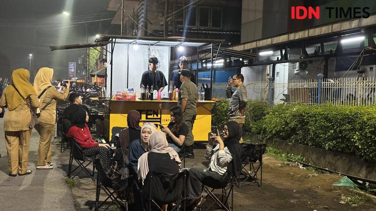 Coffee Street Pontianak Ditertibkan, Apa Saja Pelanggarannya?