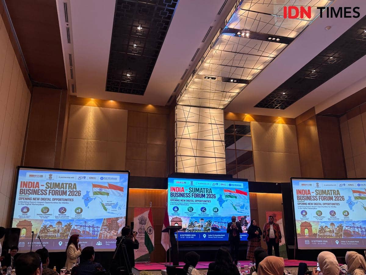 India-Sumatra Forum 2026 Buka Jalan UMKM Sumut Ekspor ke Pasar India