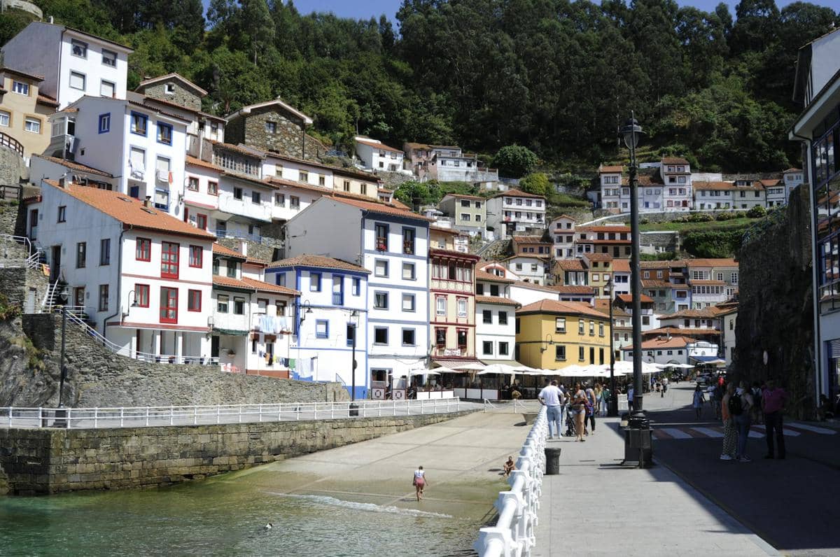 Cudillero, Spanyol