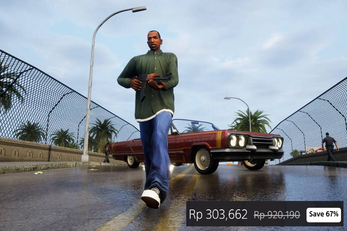 Grand Theft Auto: The Trilogy – The Definitive Edition