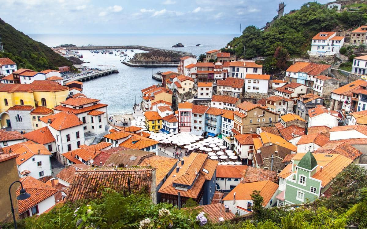 Cudillero, Spanyol