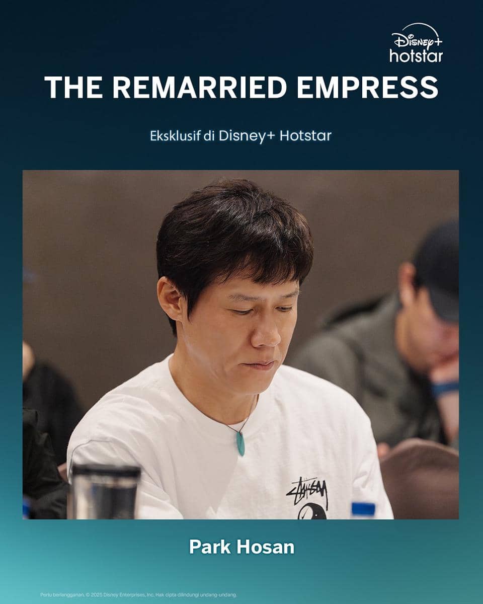 Park Ho San di momen script reading The Remarried Empress