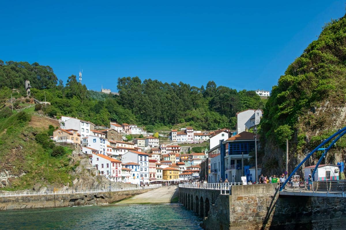 Cudillero, Spanyol